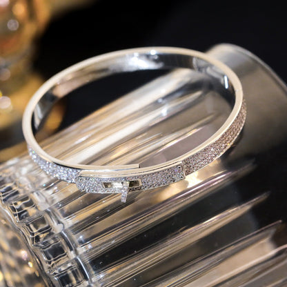 [LunaMar]KELLY BRACELET DIAMOND PAVED