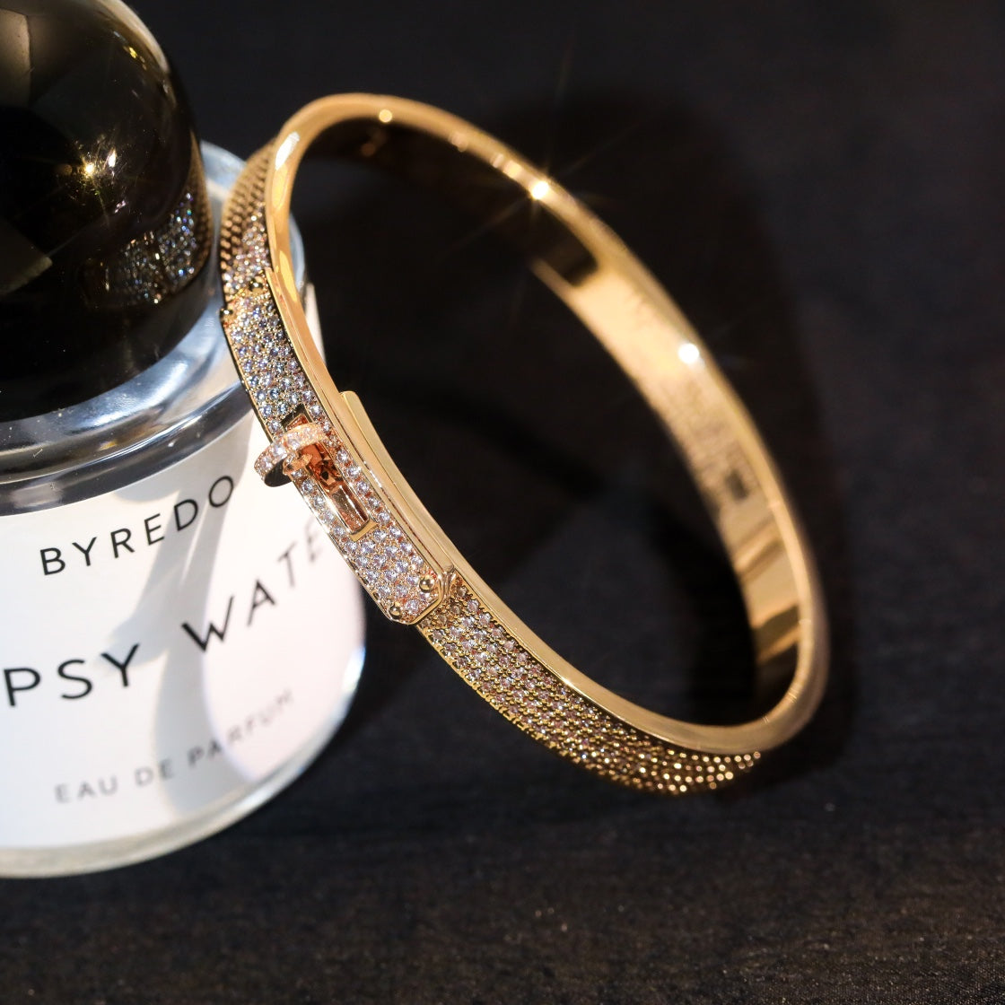 [LunaMar]KELLY BRACELET DIAMOND PAVED