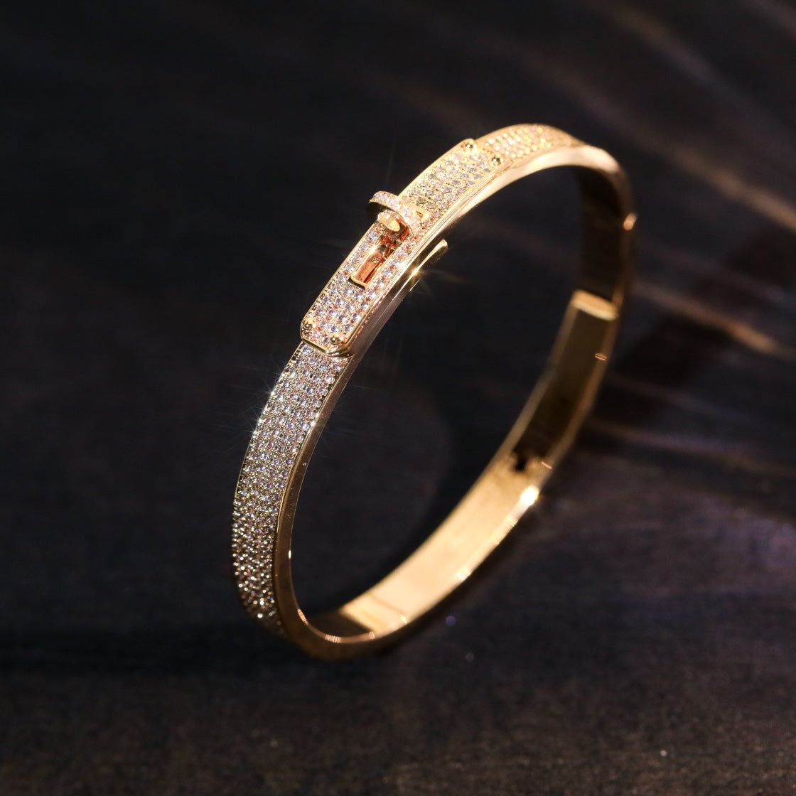 [LunaMar]KELLY BRACELET DIAMOND PAVED