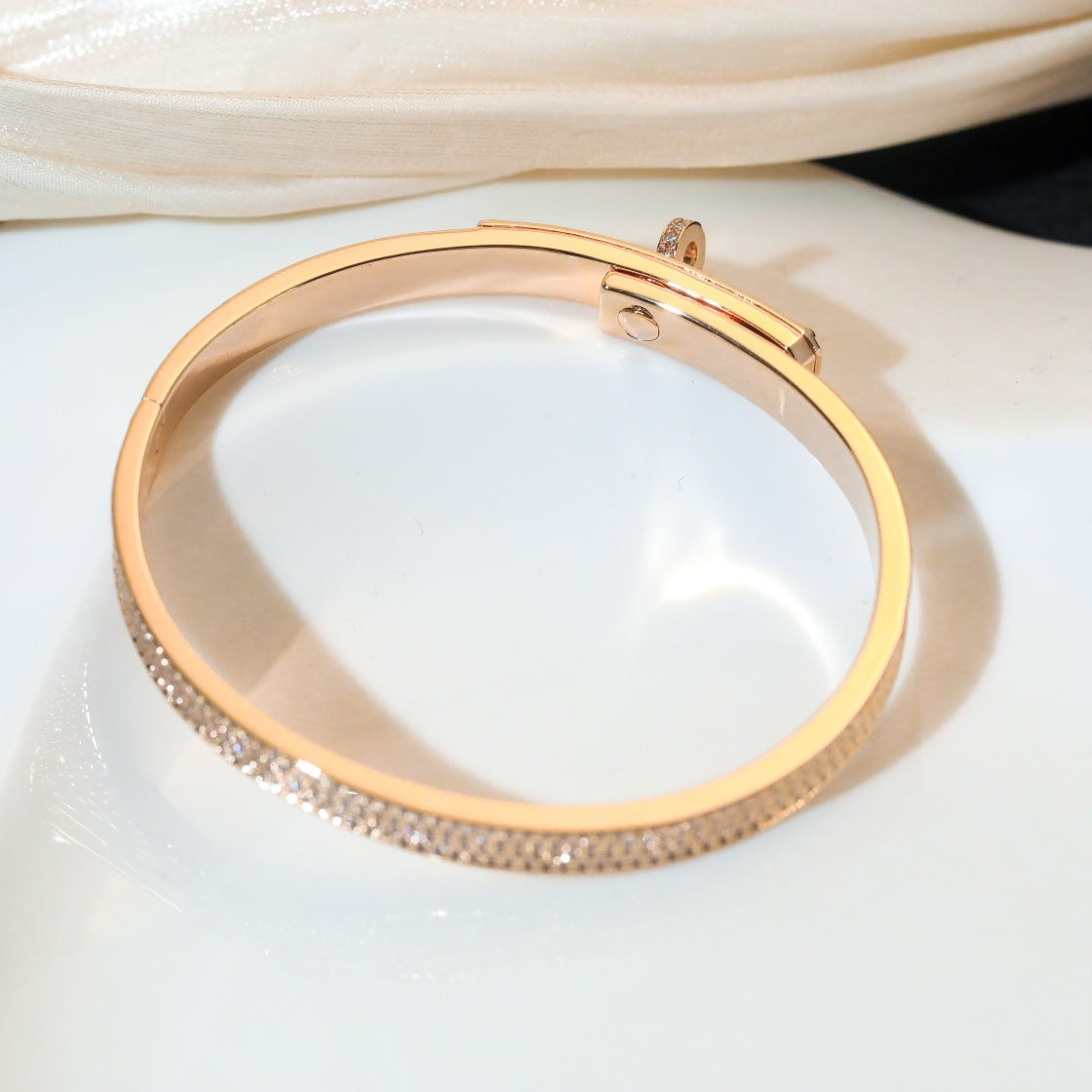 [LunaMar]KELLY BRACELET DIAMOND PAVED