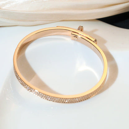 [LunaMar]KELLY BRACELET DIAMOND PAVED