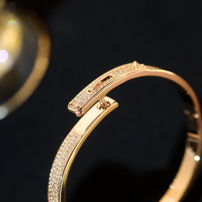 [LunaMar]KELLY BRACELET DIAMOND PAVED