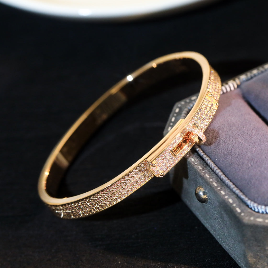 [LunaMar]KELLY BRACELET DIAMOND PAVED