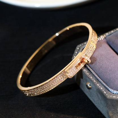 [LunaMar]KELLY BRACELET DIAMOND PAVED