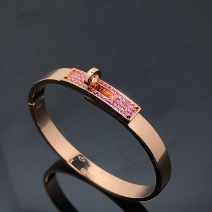 [LunaMar]KELLY BRACELET PINK DIAMOND