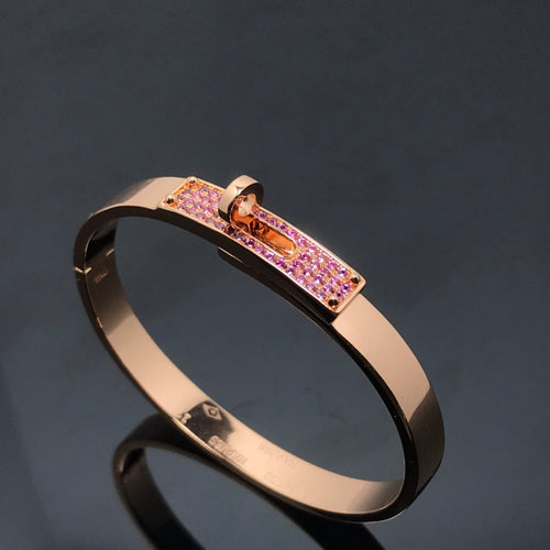 [LunaMar]KELLY BRACELET PINK DIAMOND