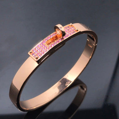 [LunaMar]KELLY BRACELET PINK DIAMOND