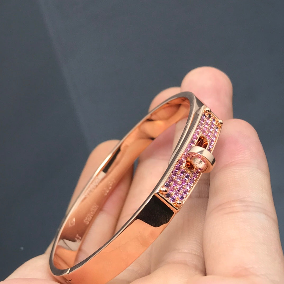 [LunaMar]KELLY BRACELET PINK DIAMOND