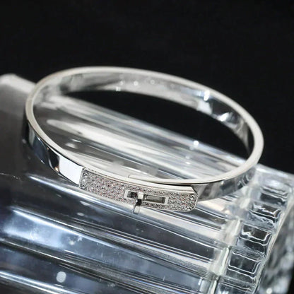 [LunaMar]KELLY SILVER DIAMOND BRACELET