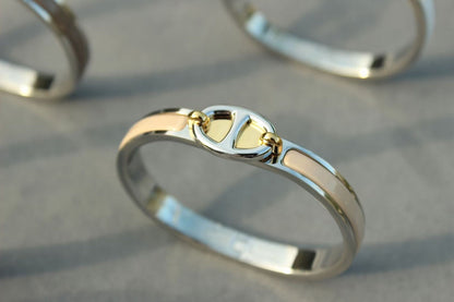 [LunaMar]CLIC CHAINE SILVER BRACELET