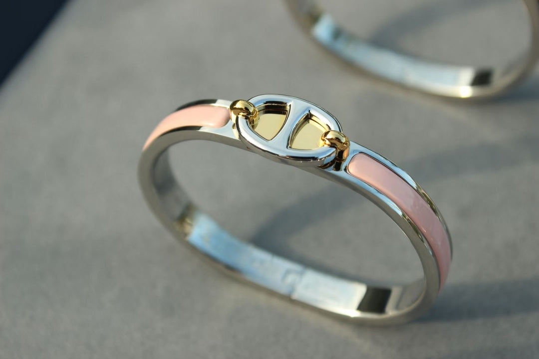 [LunaMar]CLIC CHAINE SILVER BRACELET