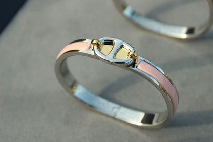 [LunaMar]CLIC CHAINE SILVER BRACELET