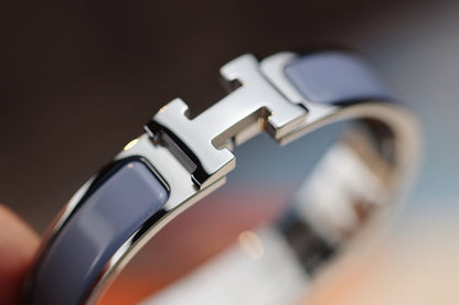 [LunaMar]H BRACELET 12MM BLUE GRAY