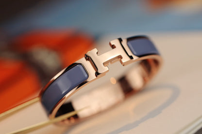 [LunaMar]H BRACELET 12MM BLUE GRAY