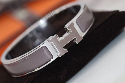 [LunaMar]H BRACELET 12MM BROWN