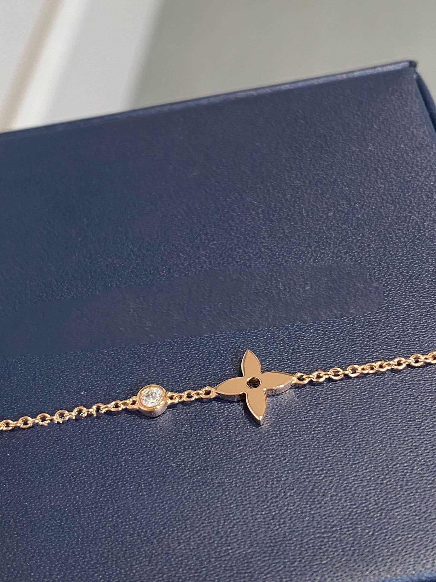 [LunaMar]STAR DIAMOND ROSE GOLD BRACELET