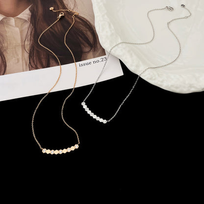 [LunaMar]BEE MY LOVE DIAMOND NECKLACE