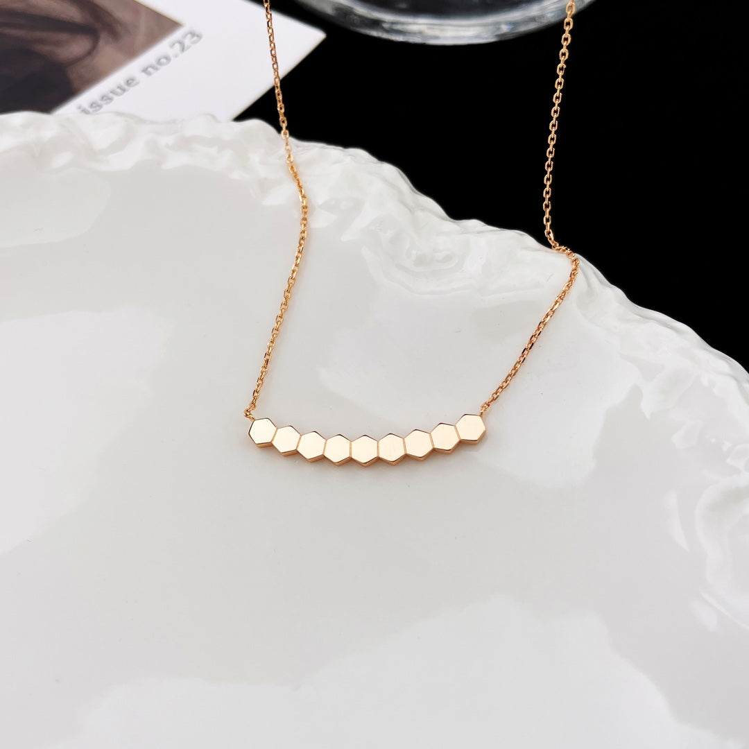 [LunaMar]BEE MY LOVE DIAMOND NECKLACE