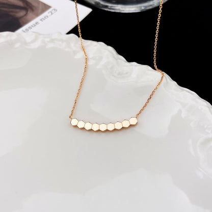 [LunaMar]BEE MY LOVE DIAMOND NECKLACE