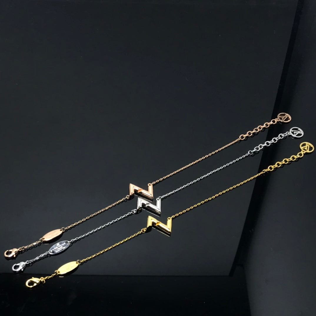 [LunaMar]VOLT LV LOGO BRACELET
