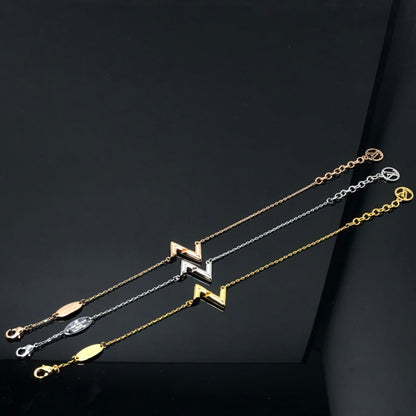[LunaMar]VOLT LV LOGO BRACELET