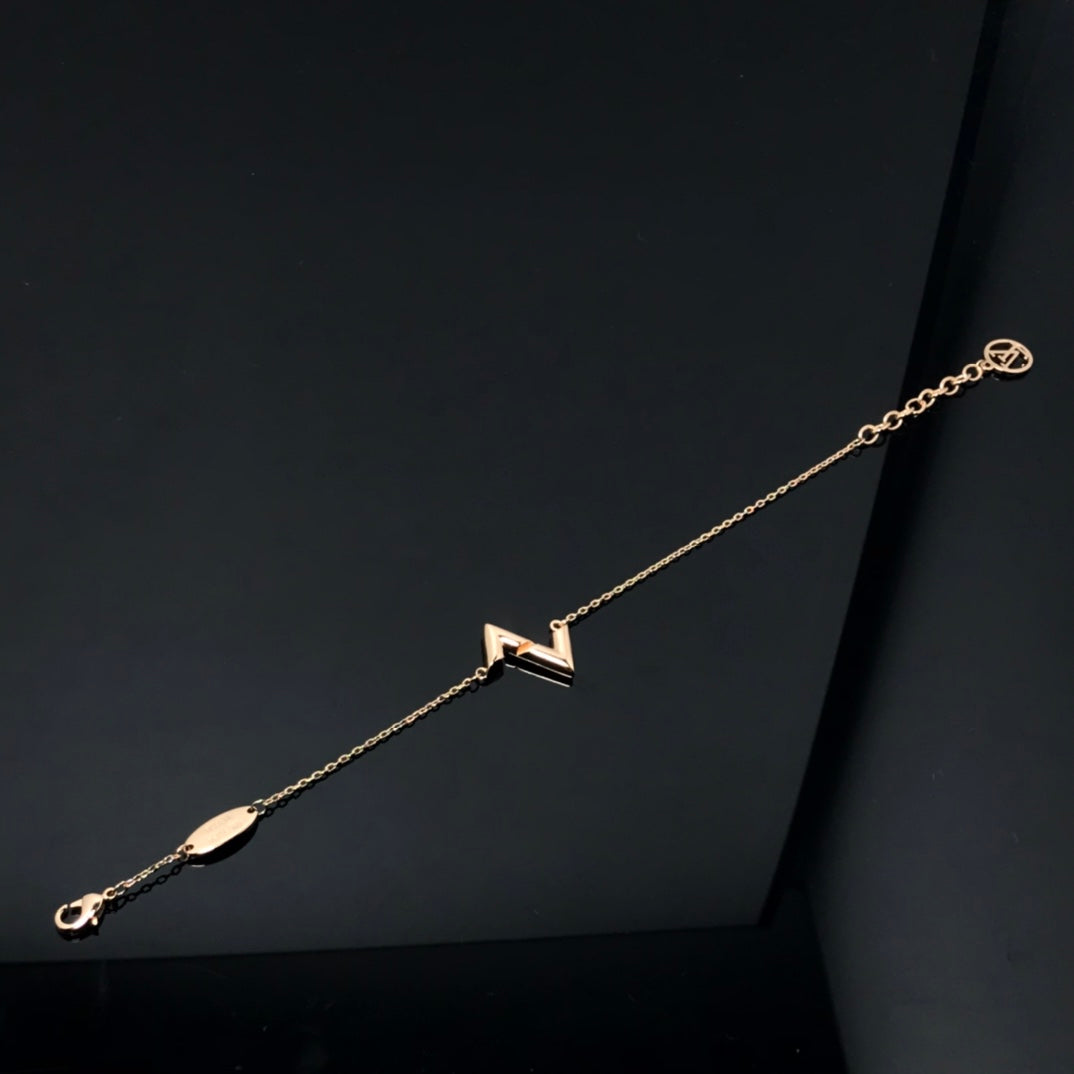 [LunaMar]VOLT LV LOGO BRACELET