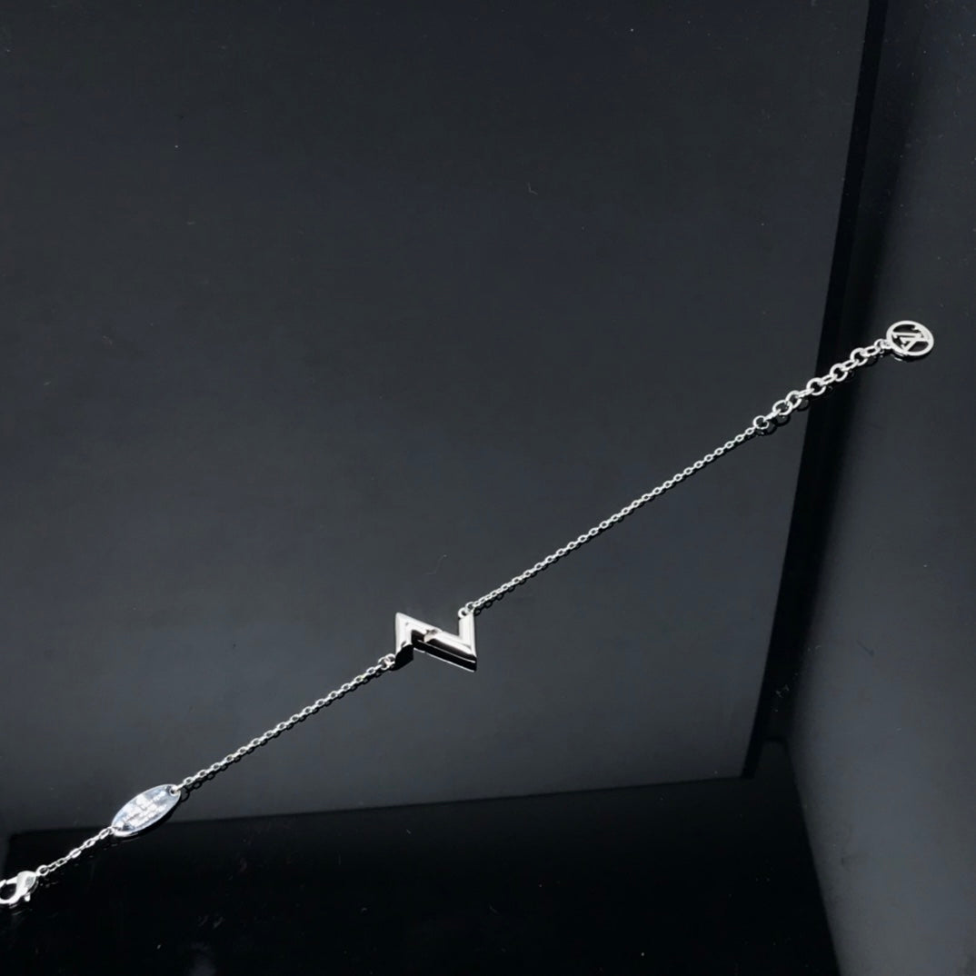 [LunaMar]VOLT LV LOGO BRACELET