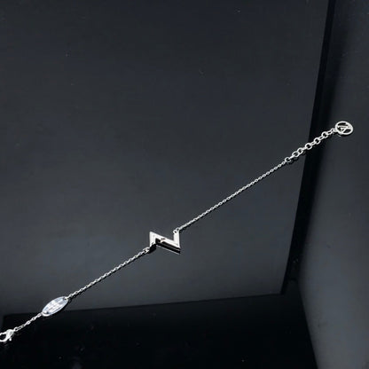 [LunaMar]VOLT LV LOGO BRACELET