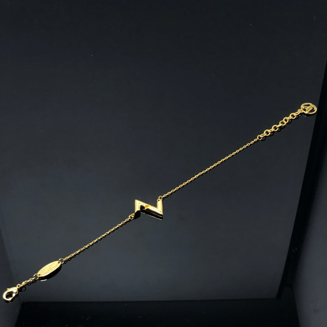 [LunaMar]VOLT LV LOGO BRACELET