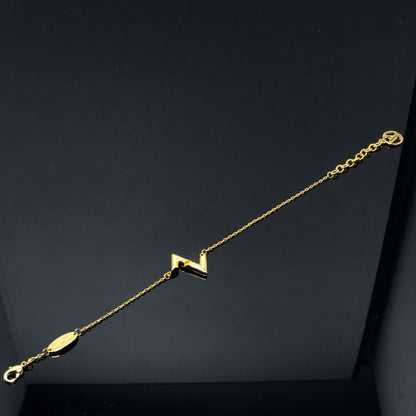 [LunaMar]VOLT LV LOGO BRACELET