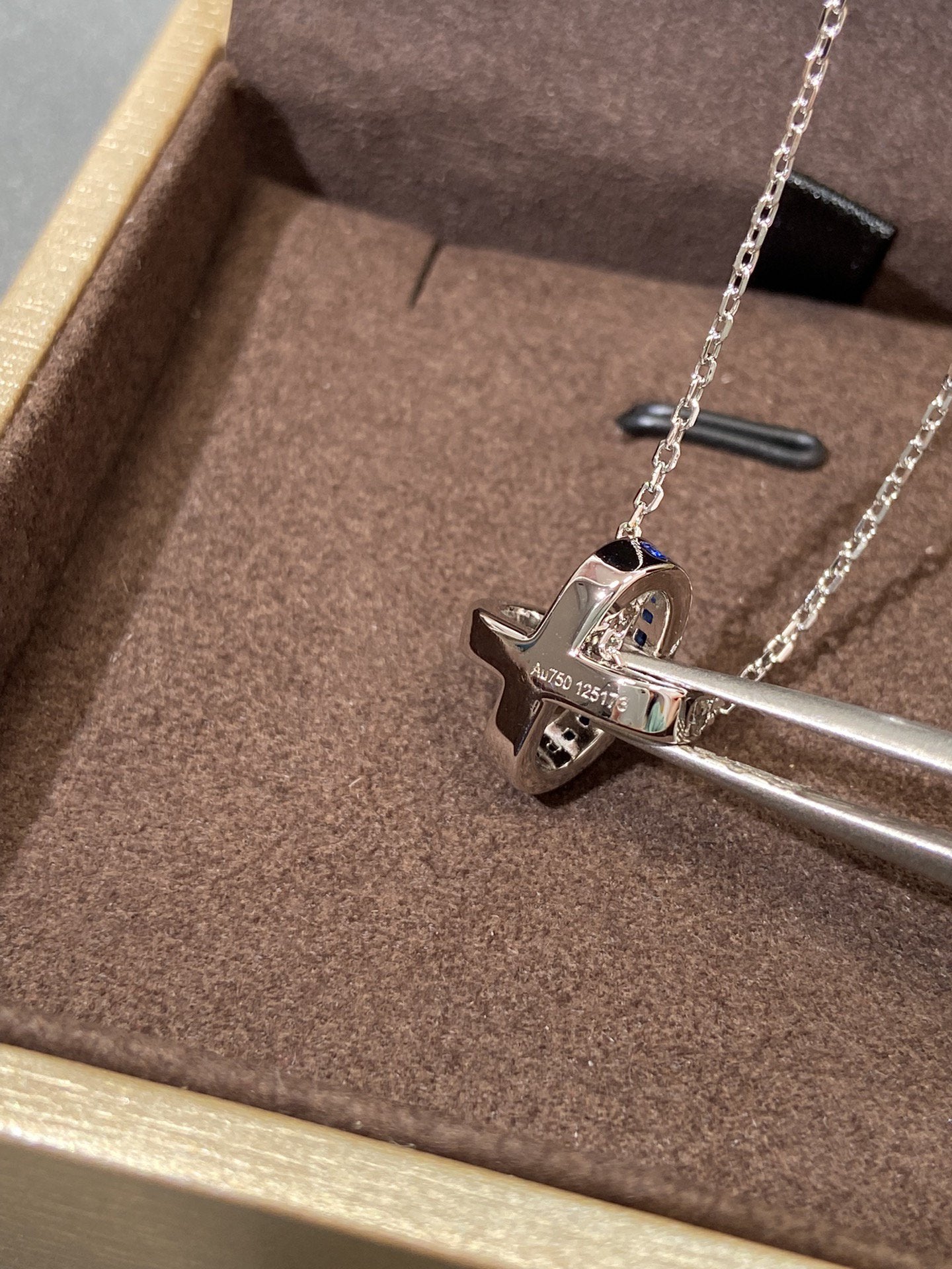 [LunaMar]LIENS DIAMOND SILVER NECKLACE