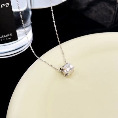 [LunaMar]BEE MINI PEDANT DIAMOND NECKLACE