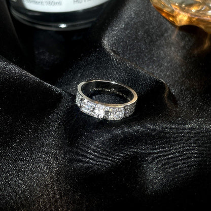 [LunaMar]KELLY SILVER DIAMOND RING