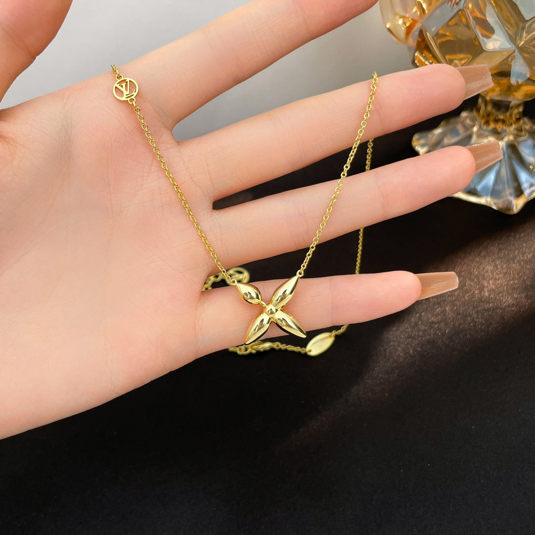 [LunaMar]LOUISETTE GOLD NECKLACE