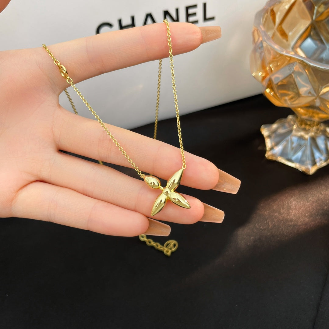 [LunaMar]LOUISETTE GOLD NECKLACE