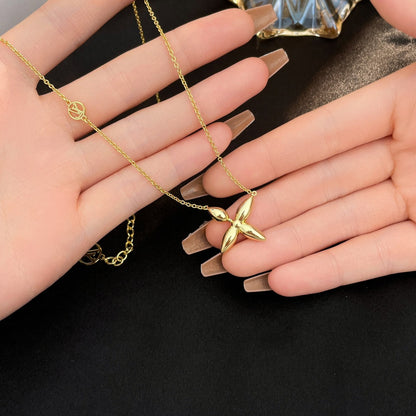 [LunaMar]LOUISETTE GOLD NECKLACE