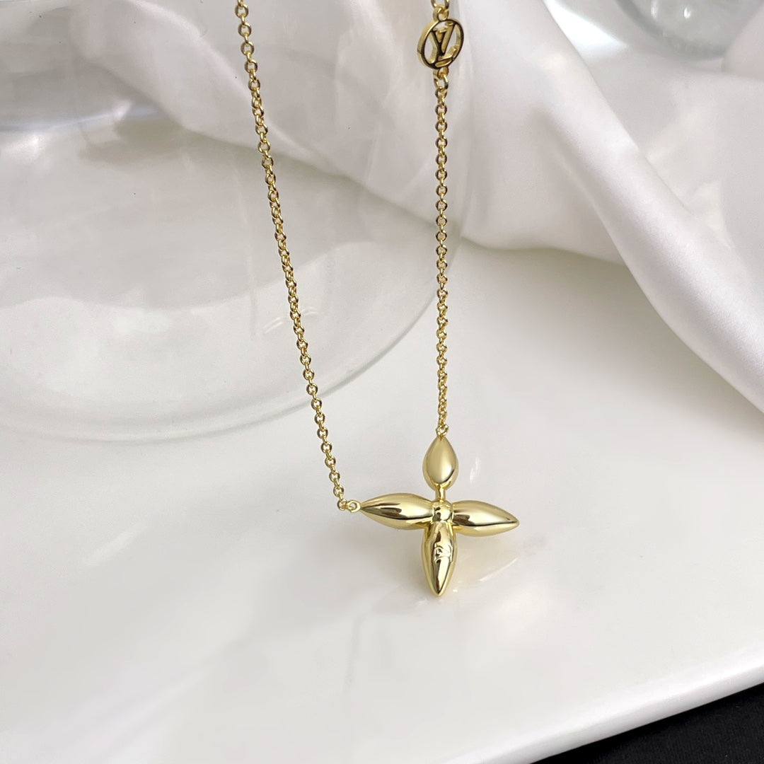 [LunaMar]LOUISETTE GOLD NECKLACE