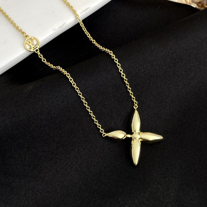 [LunaMar]LOUISETTE GOLD NECKLACE