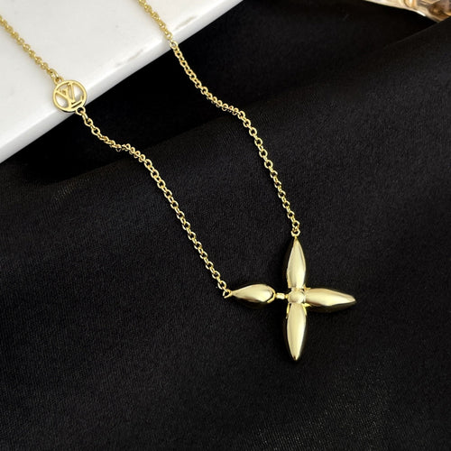 [LunaMar]LOUISETTE GOLD NECKLACE