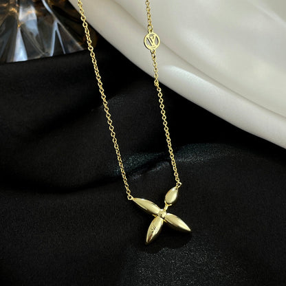 [LunaMar]LOUISETTE GOLD NECKLACE