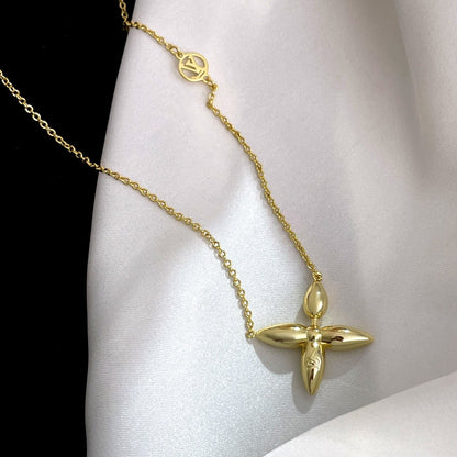 [LunaMar]LOUISETTE GOLD NECKLACE