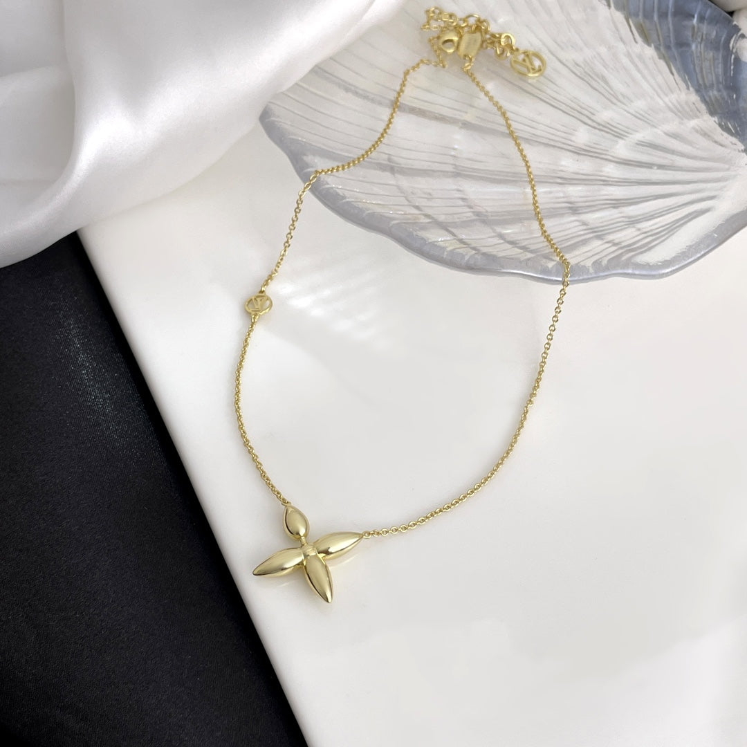 [LunaMar]LOUISETTE GOLD NECKLACE