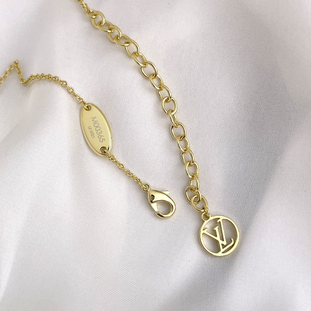 [LunaMar]LOUISETTE GOLD NECKLACE