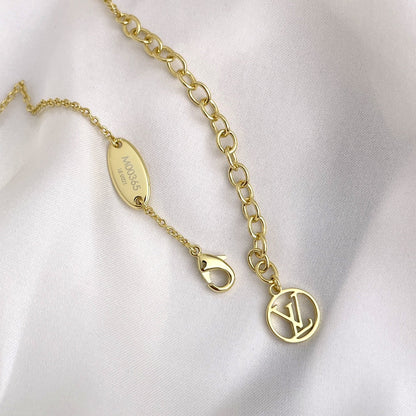 [LunaMar]LOUISETTE GOLD NECKLACE