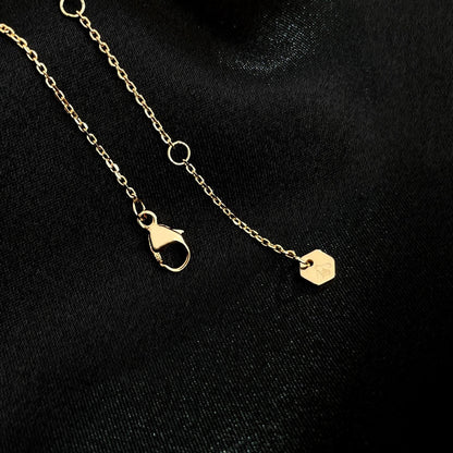 [LunaMar]BEE MINI NECKLACE