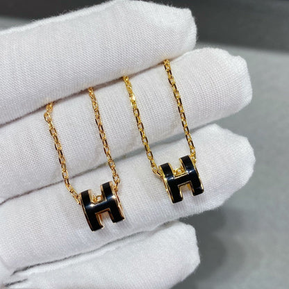 [LunaMar]MINI POP H NECKLACE