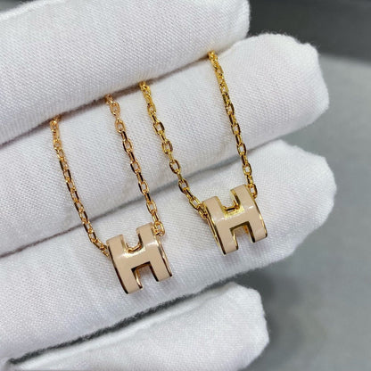 [LunaMar]MINI POP H NECKLACE
