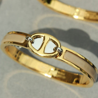 [LunaMar]CLIC CHAINE GOLD BRACELET