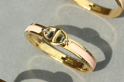 [LunaMar]CLIC CHAINE GOLD BRACELET