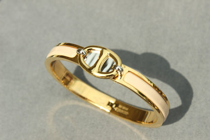 [LunaMar]CLIC CHAINE GOLD BRACELET